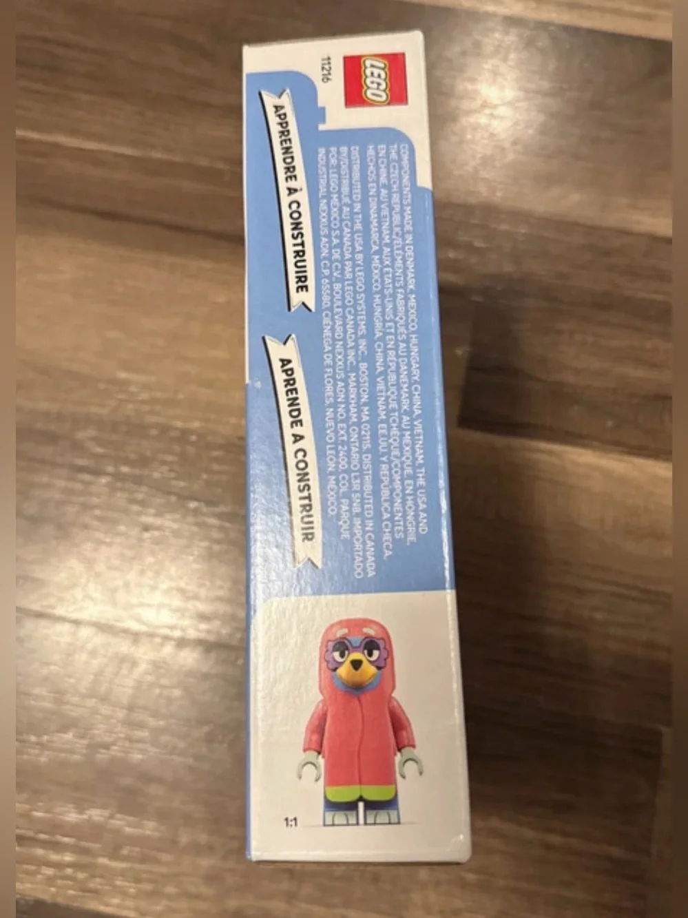 Lego Disney Bluey grannies with bingo and Bluey